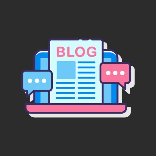 Blog Website Development Image